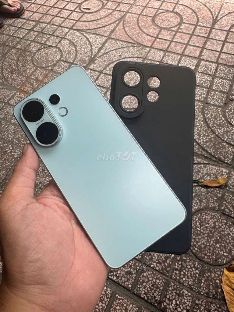 Vivo S30 5G Xanh 12GB/256GB Snapdragon 7 Gen 4. Mua bán Điện thoại tại Quận 11 Tp Hồ Chí Minh được đăng bởi Phan Hoàng Hiệp hình 1