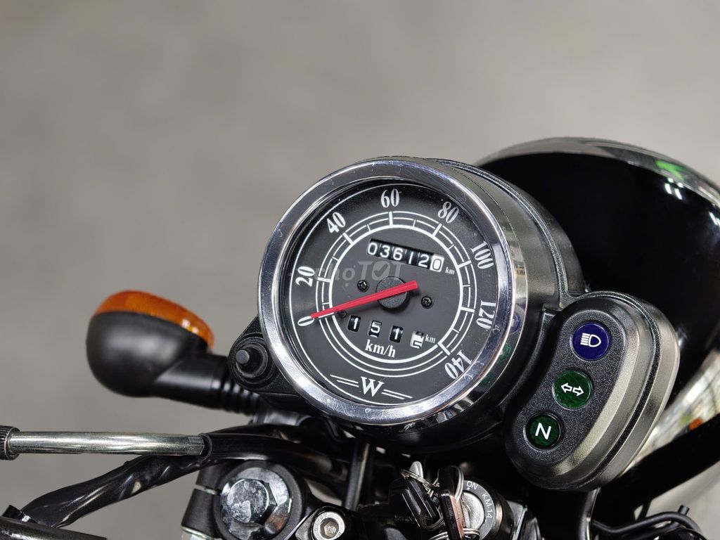 W175 BLACK STYLE 2023 CHẠY LƯỚT 3000KM BIỂN HN. Mua bán Xe máy tại Quận Tây Hồ Hà Nội được đăng bởi Tu Phamanh hình 3