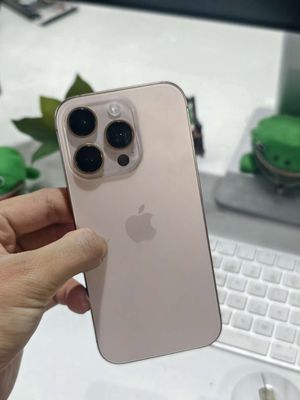 iPhone 16 Pro 128GB VN, màn zin, main zin pin 91%