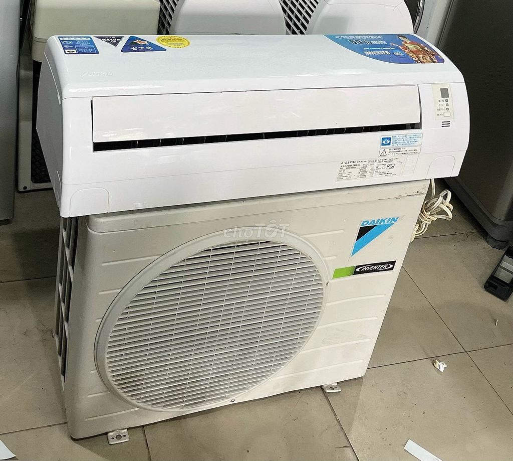 Máy lạnh Daikin 1hp tiết kiệm điện mới 95%