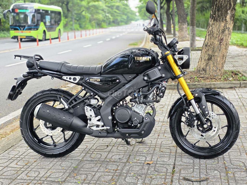 Yamaha XSR 155 2024 пробег 37 км