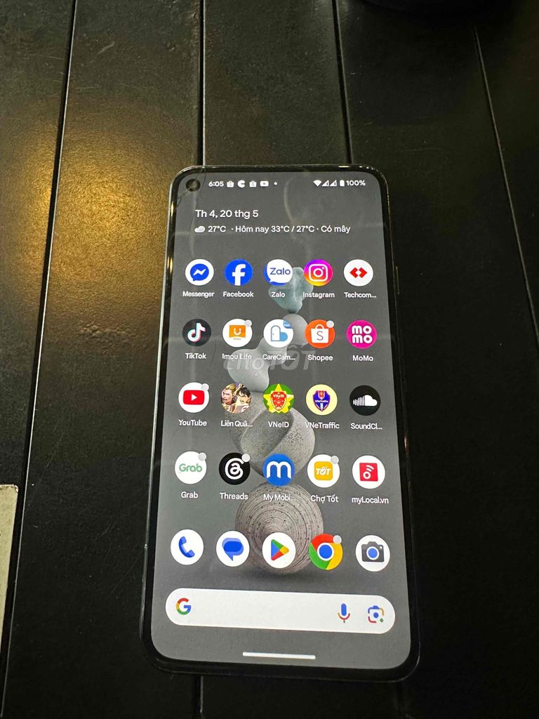 Google Pixel 5 Đen Đã qua sử dụng. Mua bán Điện thoại tại Quận 12 Tp Hồ Chí Minh được đăng bởi Lê Cầm hình 1
