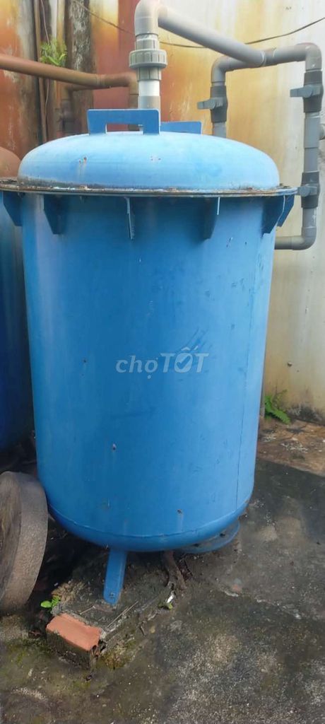 Bồn lọc nước Xanh dương 1.1m. Mua bán Đồ chuyên dụng, Giống nuôi trồng tại Huyện Đất Đỏ Bà Rịa - Vũng Tàu được đăng bởi lương Minh tâm hình 1