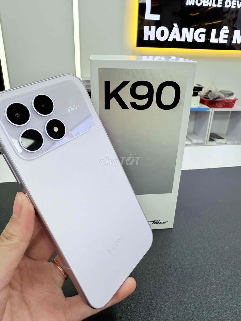 XIAOMI REDMI K90-12/256G-FULL BOX-Rom QT-Full TV. Mua bán Điện thoại tại Thành phố Biên Hòa Đồng Nai được đăng bởi Mobile Di Động Biên Hoà hình 1