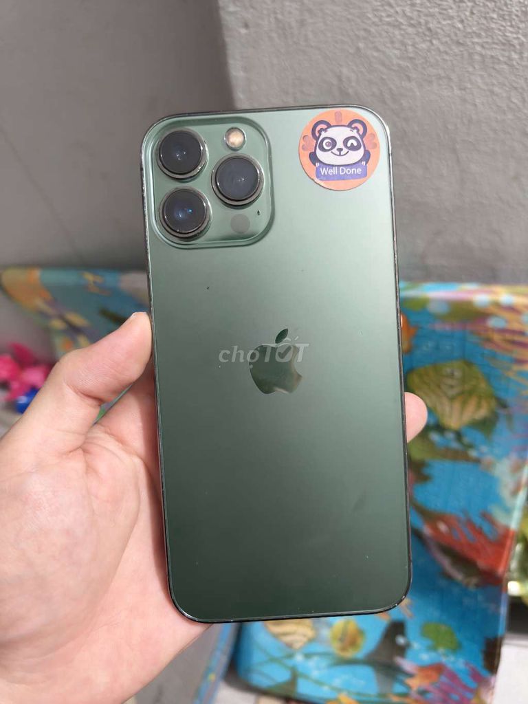 iPhone 13 Pro Max 128GB Xanh lá. Mua bán Điện thoại tại Huyện Yên Phong Bắc Ninh được đăng bởi Duy Văn hình 1