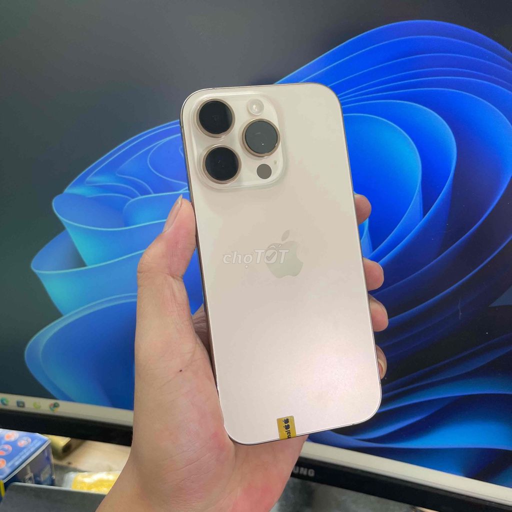 16 Pro 256GB Vàng qte zin full. có góp. Mua bán Điện thoại tại Thành phố Biên Hòa Đồng Nai được đăng bởi Đạt mobile hình 1