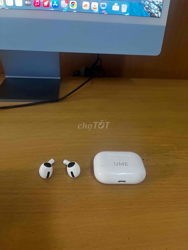 AirPods Pro 1  ( Tiếng mưa rào khi bật ANC ). Mua bán Tivi, Âm thanh tại Thành phố Biên Hòa Đồng Nai được đăng bởi DIY HOME hình 1