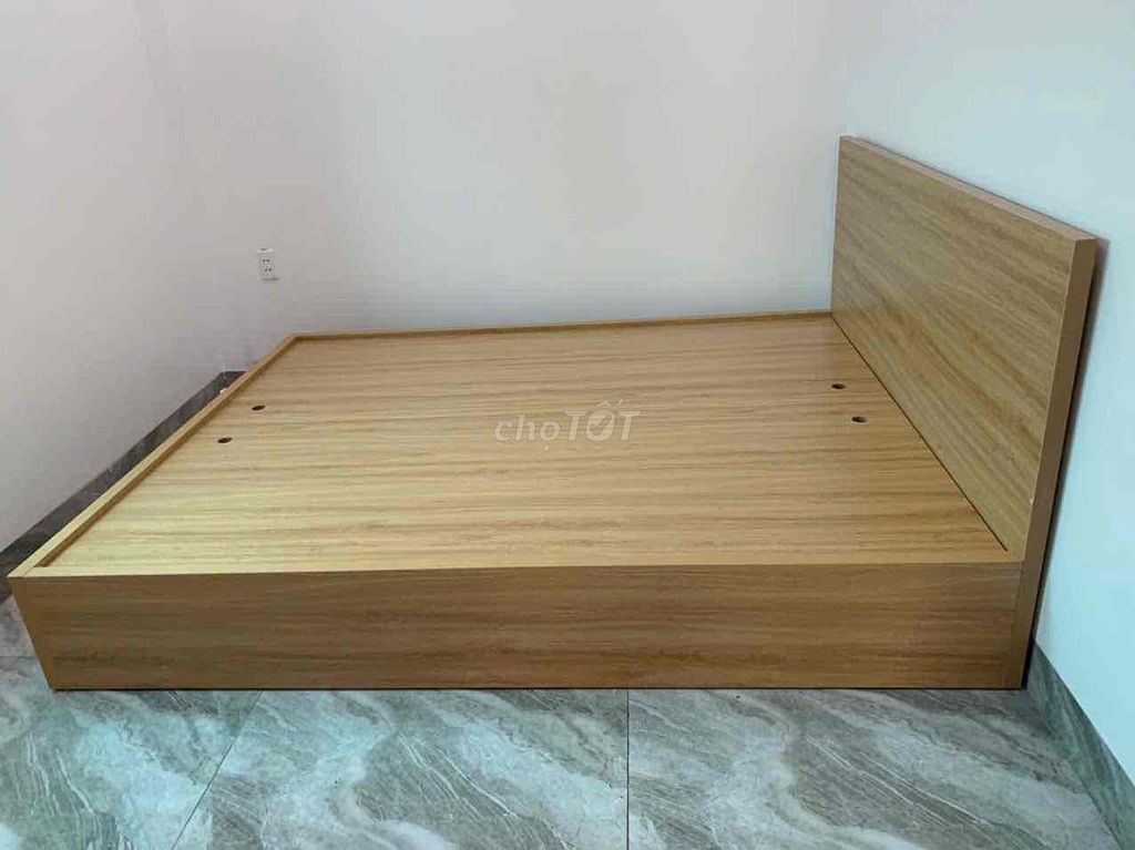 Giường ngủ gỗ công nghiệp. Mua bán Giường, chăn ga gối nệm tại Quận Kiến An Hải Phòng được đăng bởi Em Linh hình 1