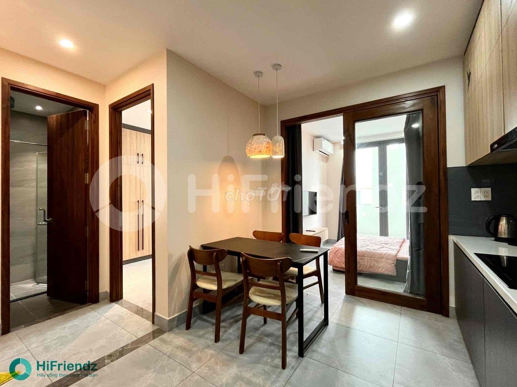 chuẩn chỉnh chung cư mini, luxury apt _ sát q5, q10 _ 2pn 1wc balcony