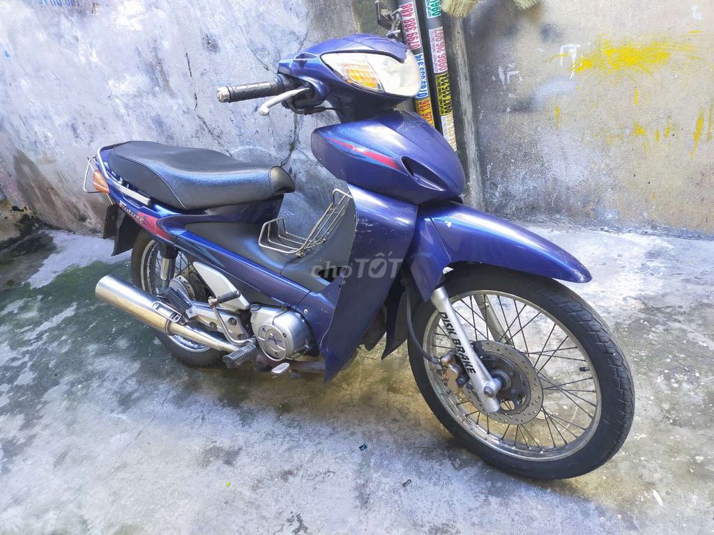 Bán HonDa Future Zin Chất Mộc