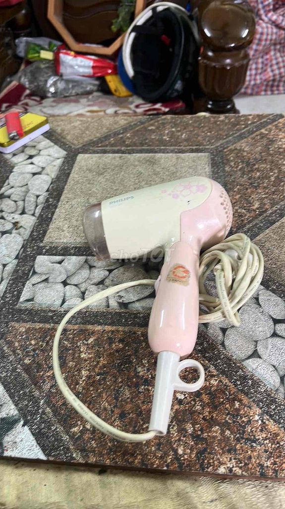 Máy sấy tóc Philips Hồng trắng. Mua bán Nội thất, đồ gia dụng khác tại Quận Hoàng Mai Hà Nội được đăng bởi Kairiyeudau hình 1