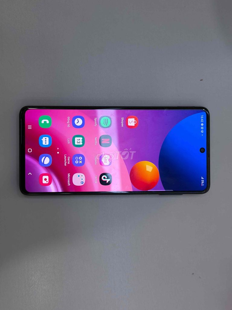 Samsung M51 8GB/128GB Đen PIN 6000mhq. Mua bán Điện thoại tại Quận Ninh Kiều Cần Thơ được đăng bởi NHƠN MOBILE 107 XÔ VIẾT NGHỆ TĨNH hình 1