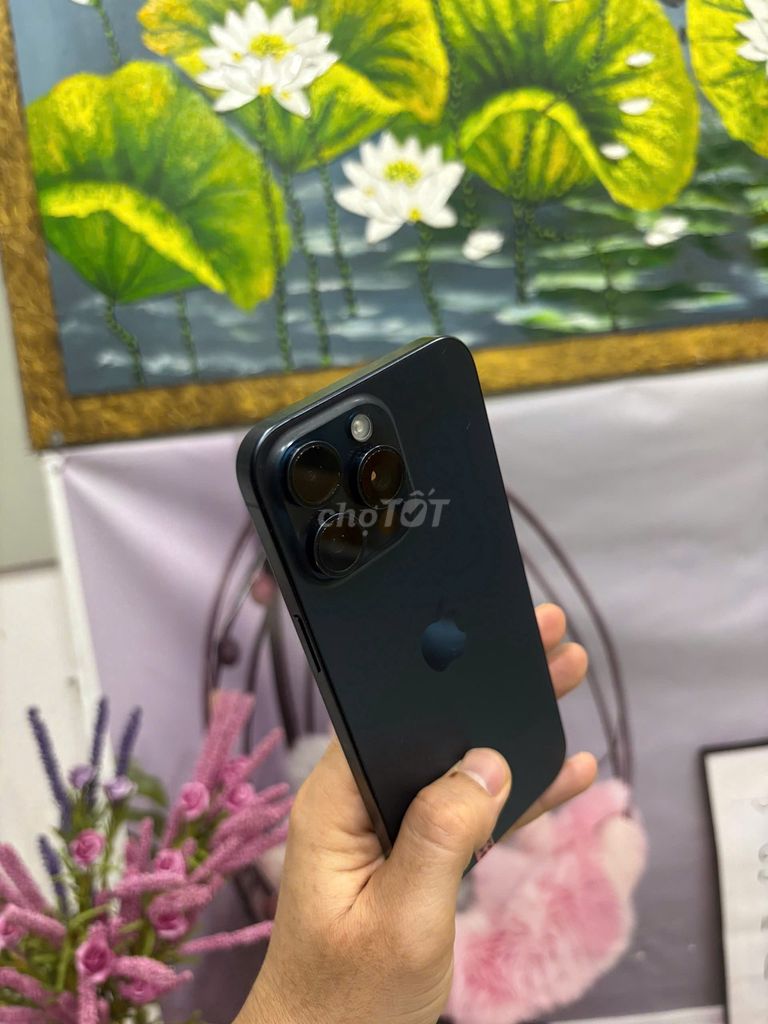 Apple iPhone 15 Pro Max 512GB Xanh Mỹ Zin. Mua bán Điện thoại tại Quận Bắc Từ Liêm Hà Nội được đăng bởi Cửa hàng Bính Táo hình 1