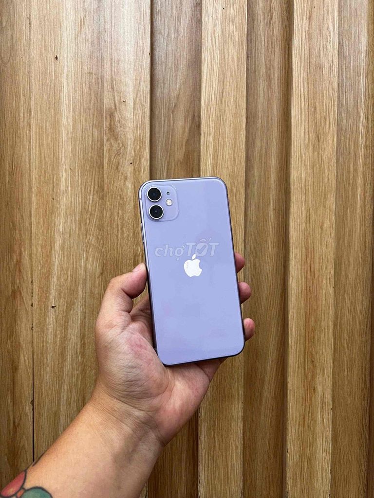 Apple iPhone 11 256GB Tím. Mua bán Điện thoại tại Quận Đống Đa Hà Nội được đăng bởi HaNoiMobile HT  hình 1