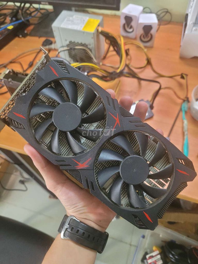 Card đồ họa GTX 1060 6GB. Mua bán Linh kiện (RAM, Card...) tại Huyện Châu Thành An Giang được đăng bởi NQT PC hình 1