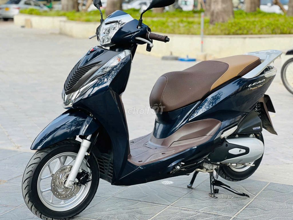Honda LEAD 125  xanh 2023 biển HN mới 99%. Mua bán Xe máy tại Quận Cầu Giấy Hà Nội được đăng bởi Mai Khánh hình 6
