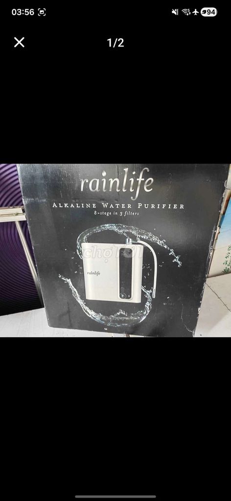 Máy lọc nước kiềm RainLife Trắng Hàn Quốc Mới. Mua bán Bếp, lò, đồ điện nhà bếp tại Huyện Hưng Hà Thái Bình được đăng bởi Nickybat  hình 1
