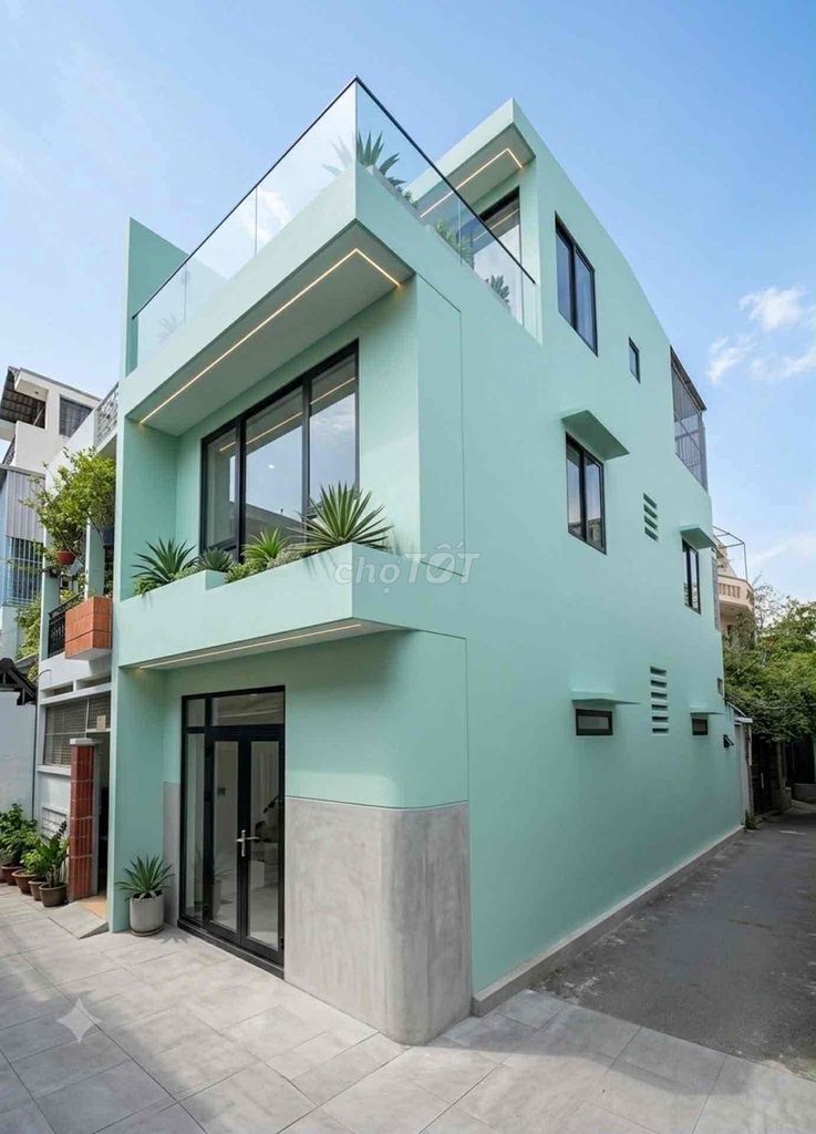🏡 HOÀNG HOA THÁM – PHAN ĐĂNG LƯU 45m² – 3T VÀI BƯỚC RA HXH– 6,45 tỷ TL
