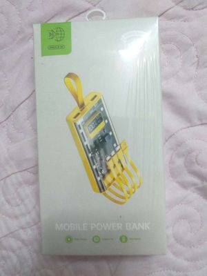 Sạc dự phòng 10000mAh Mobile power bank