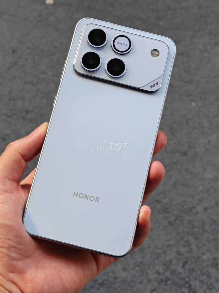 Honor Win 12GB/256GB fullbox trắng có cod. Mua bán Điện thoại tại Quận Bình Tân Tp Hồ Chí Minh được đăng bởi Anh Rin hình 1