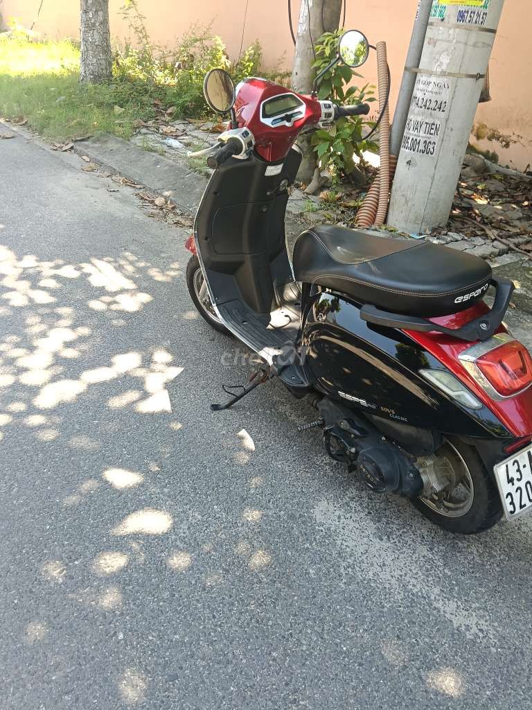 Vespa 50cc mẫu mới bs43 chính chủ. Mua bán Xe máy tại Quận Cẩm Lệ Đà Nẵng được đăng bởi A Linh   hình 4