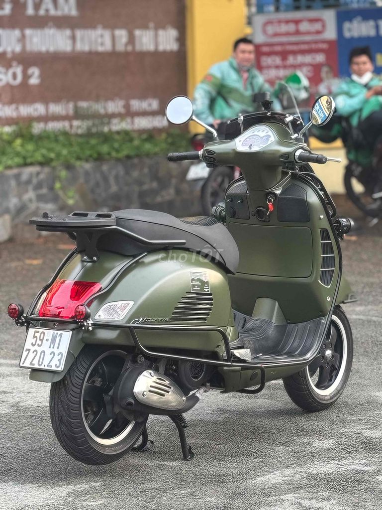 VESPA GTS BSTP CHÍNH CHỦ. Mua bán Xe máy tại Thành phố Thủ Đức Tp Hồ Chí Minh được đăng bởi Xe Máy Nguyễn Phụng hình 5
