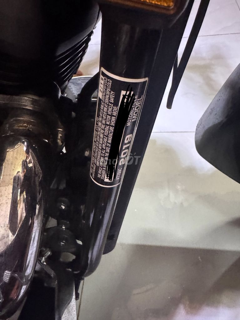 Honda Shadow Aero 750 2019 Đen 1345 km. Mua bán Xe máy tại Quận Bình Thuỷ Cần Thơ được đăng bởi Lem Phan hình 1