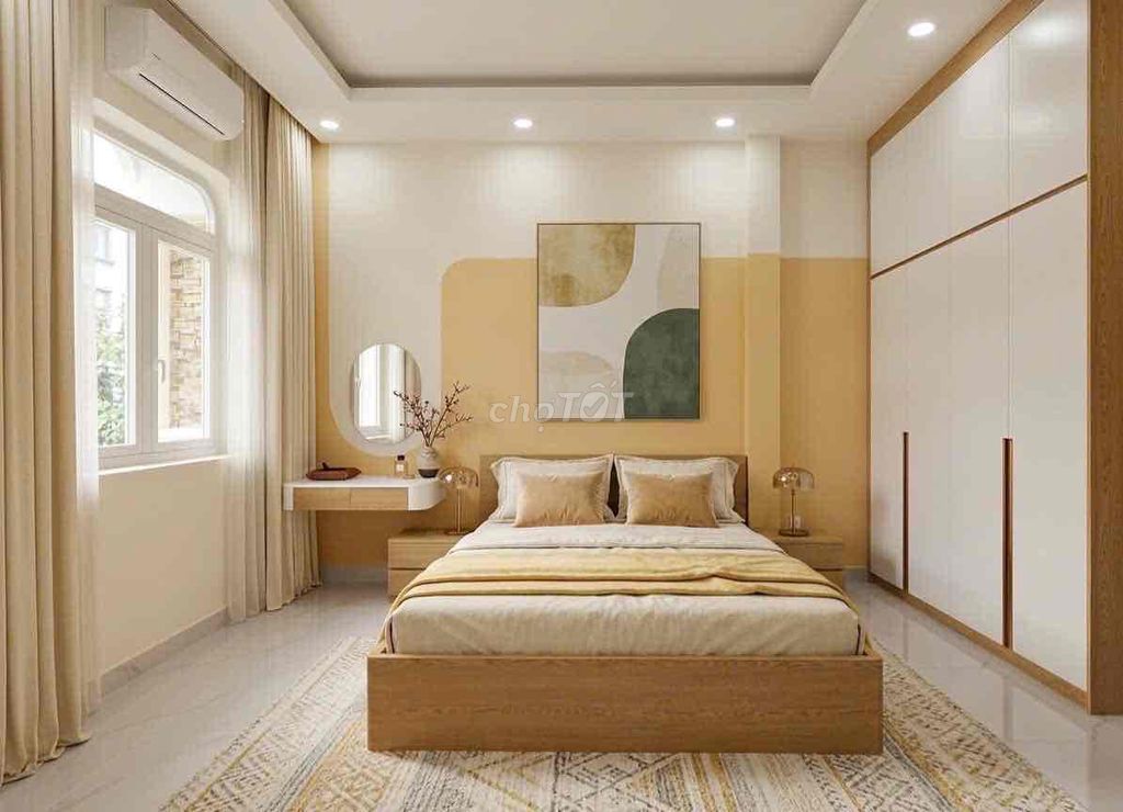 Bán nguyên khu liền kề 10 Giáp Aeon Tân phú 4 tầng full NT Ô Tô Ngủ - ảnh 5