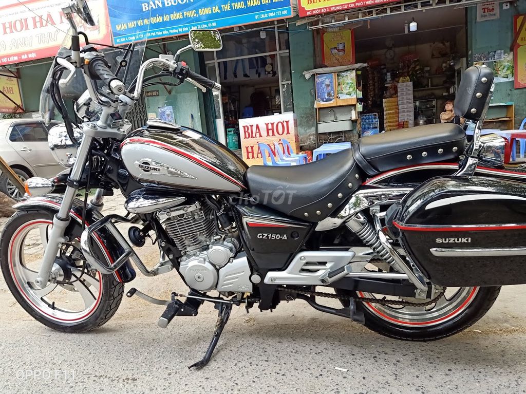 SUZUKI GZ 150A NGUYÊN BẢN CHÍNH CHỦ BIỂN 29. Mua bán Xe máy tại Quận Nam Từ Liêm Hà Nội được đăng bởi Thái Dương hình 2