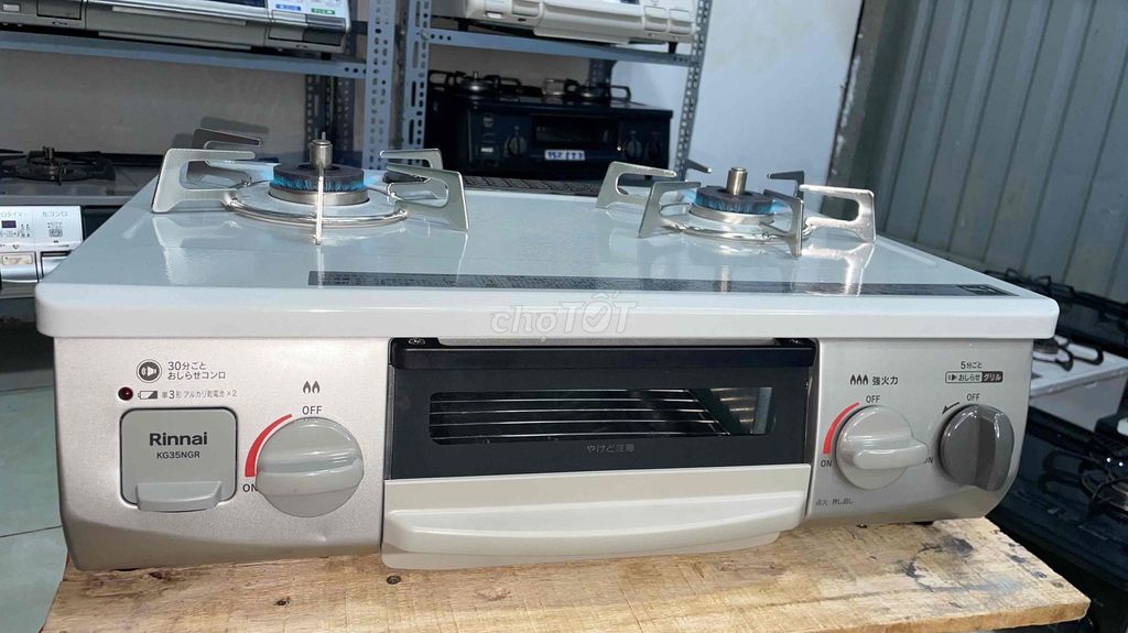 Bếp ga Rinnai Nhật 90%. Mua bán Bếp, lò, đồ điện nhà bếp tại Quận 8 Tp Hồ Chí Minh được đăng bởi bếp ga nhật giá rẻ hình 1