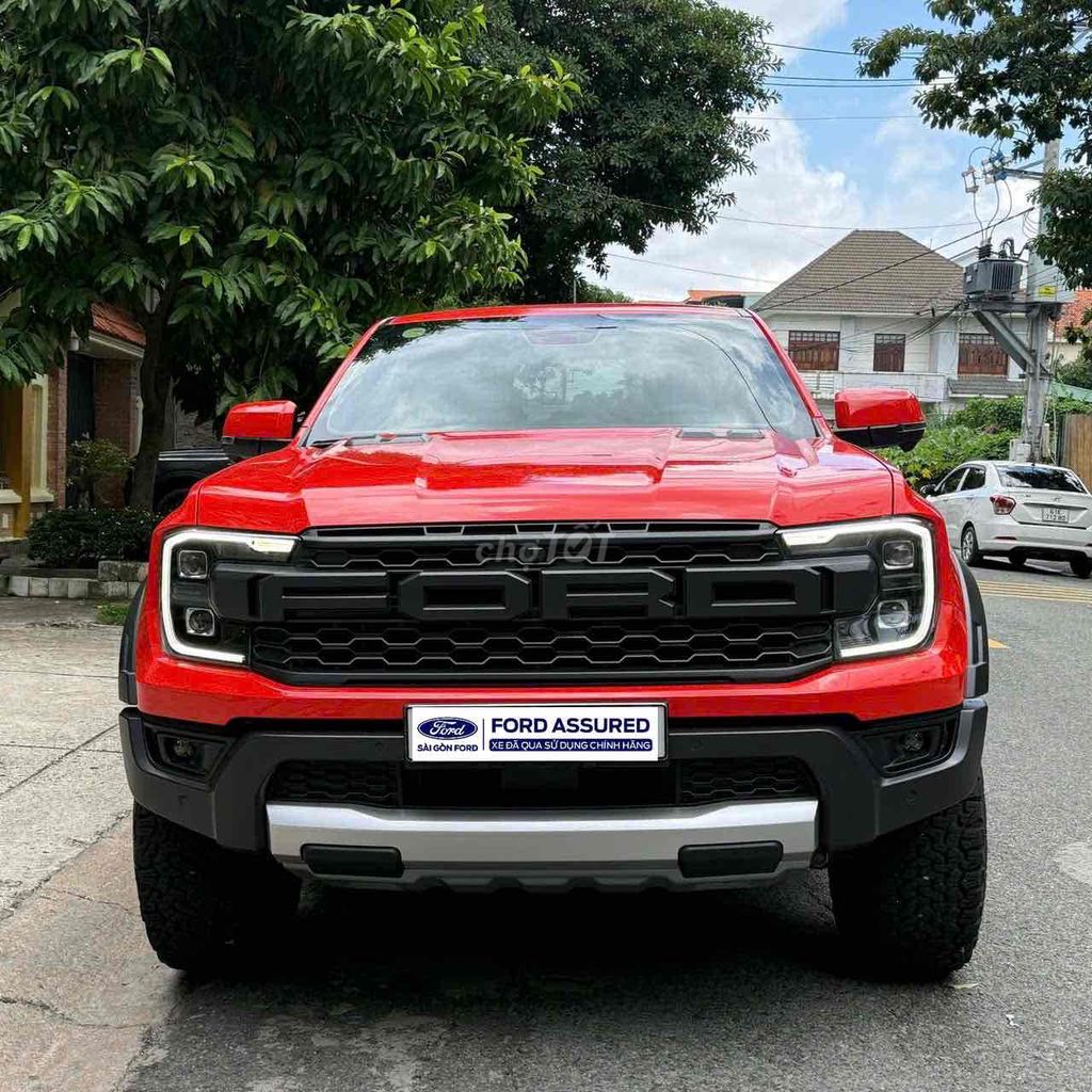 Raptor máy dầu xe 2025 -9.800km xe bán tại Ford