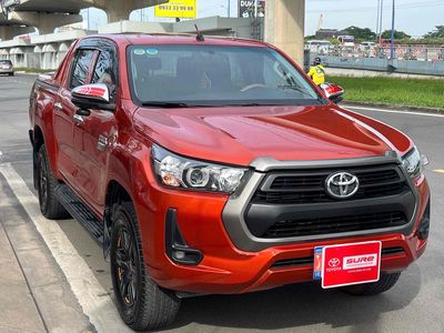 Toyota Hilux 2021 2.4AT 35.890 km. Mua bán Ô tô tại Thành phố Thủ Đức Tp Hồ Chí Minh được đăng bởi Huỳnh Toyota Đông Sài Gòn 