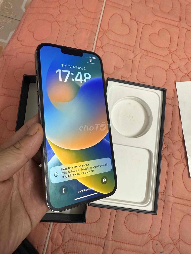 Apple iPhone 13 Pro Max 128GB Xanh VN/A. Mua bán Điện thoại tại Quận Long Biên Hà Nội được đăng bởi Phuc hình 1