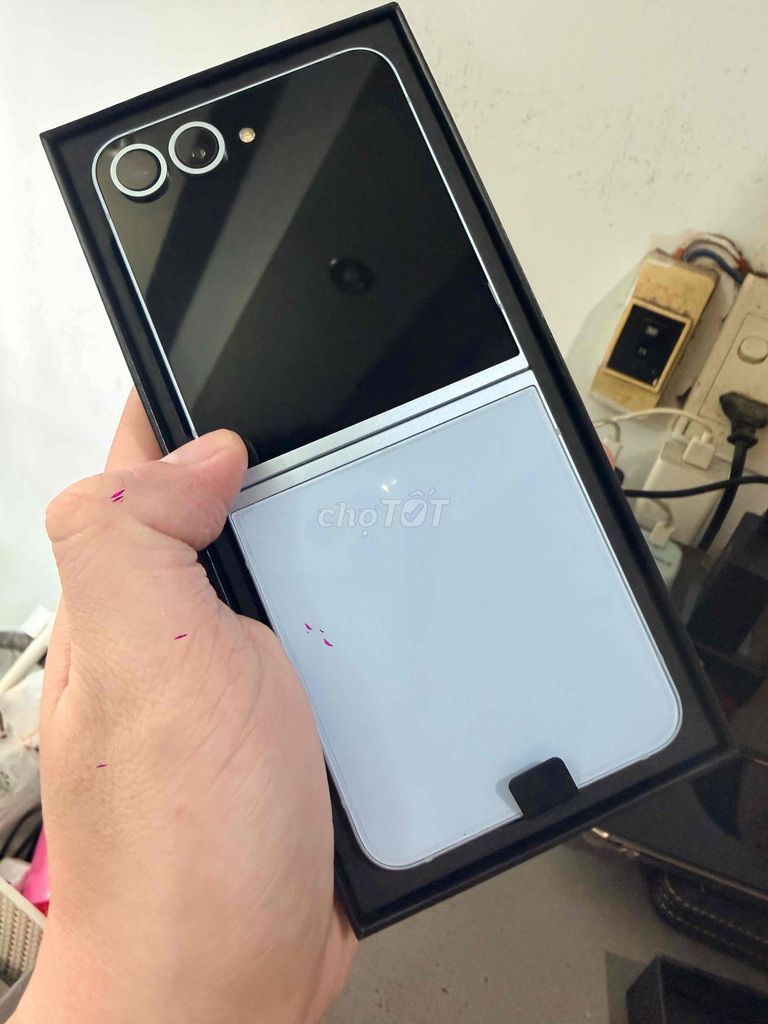 Samsung Flip 6 256GB Xanh Việt Nam. Mua bán Điện thoại tại Quận Gò Vấp Tp Hồ Chí Minh được đăng bởi Tuấn hình 1