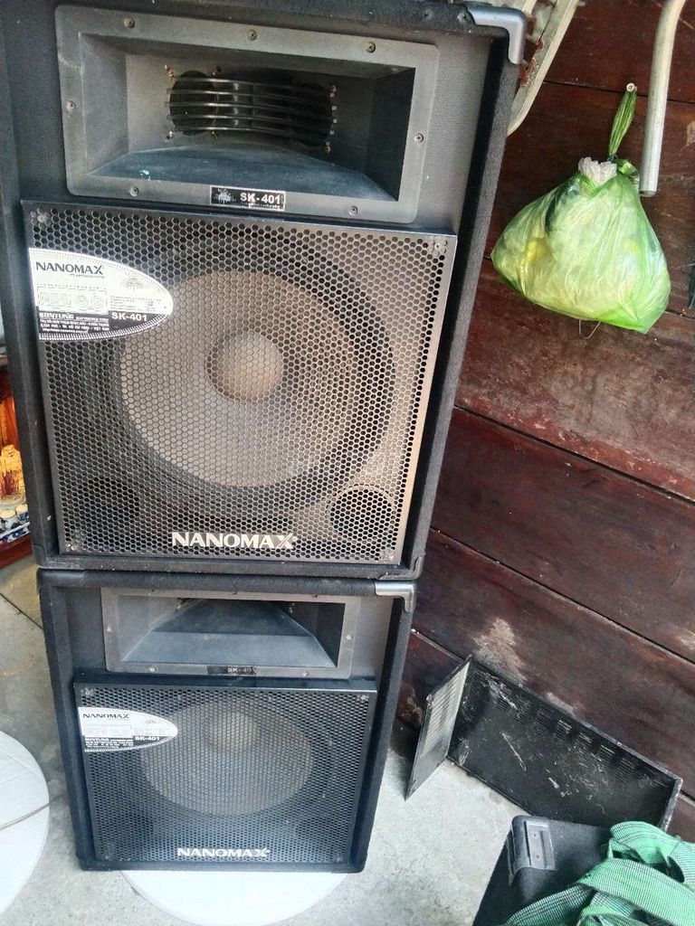 Loa Nanomax SK-401 bass 40 Đen. Mua bán Tivi, Âm thanh tại Huyện Bình Chánh Tp Hồ Chí Minh được đăng bởi TẤN PHÁT  hình 1