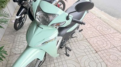 Honda Wave Alpha Xanh ngọc chính chủ 2018