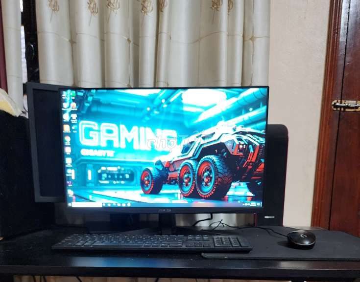 Màn Dell 24inch và màn Asus 24icnh 144hz