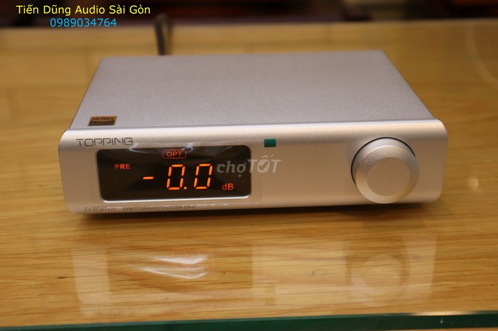 ĐẦU DAC TOPPING D50s