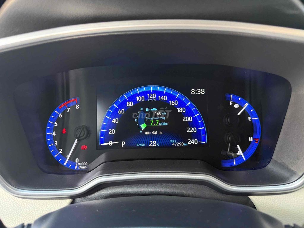 Corolla Altis 2023 1.8V - 47.000 km siêu đẹp. Mua bán Ô tô tại Quận Cái Răng Cần Thơ được đăng bởi TRÚC PHƯƠNG TOYOTA SURE CẦN THƠ  hình 7