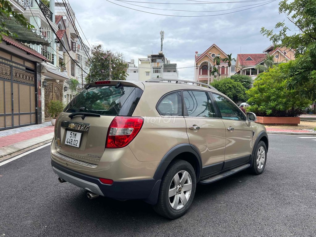 Chevrolet Captiva LT số sàn 7 chổ 2007. Mua bán Ô tô tại Quận 8 Tp Hồ Chí Minh được đăng bởi Đông Mai hình 4