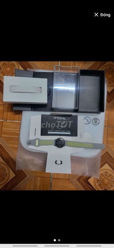 Withings Activité Steel Đen Vàng. Mua bán Thiết bị đeo thông minh tại Thành phố Thủ Đức Tp Hồ Chí Minh được đăng bởi Như Quỳnh hình 1