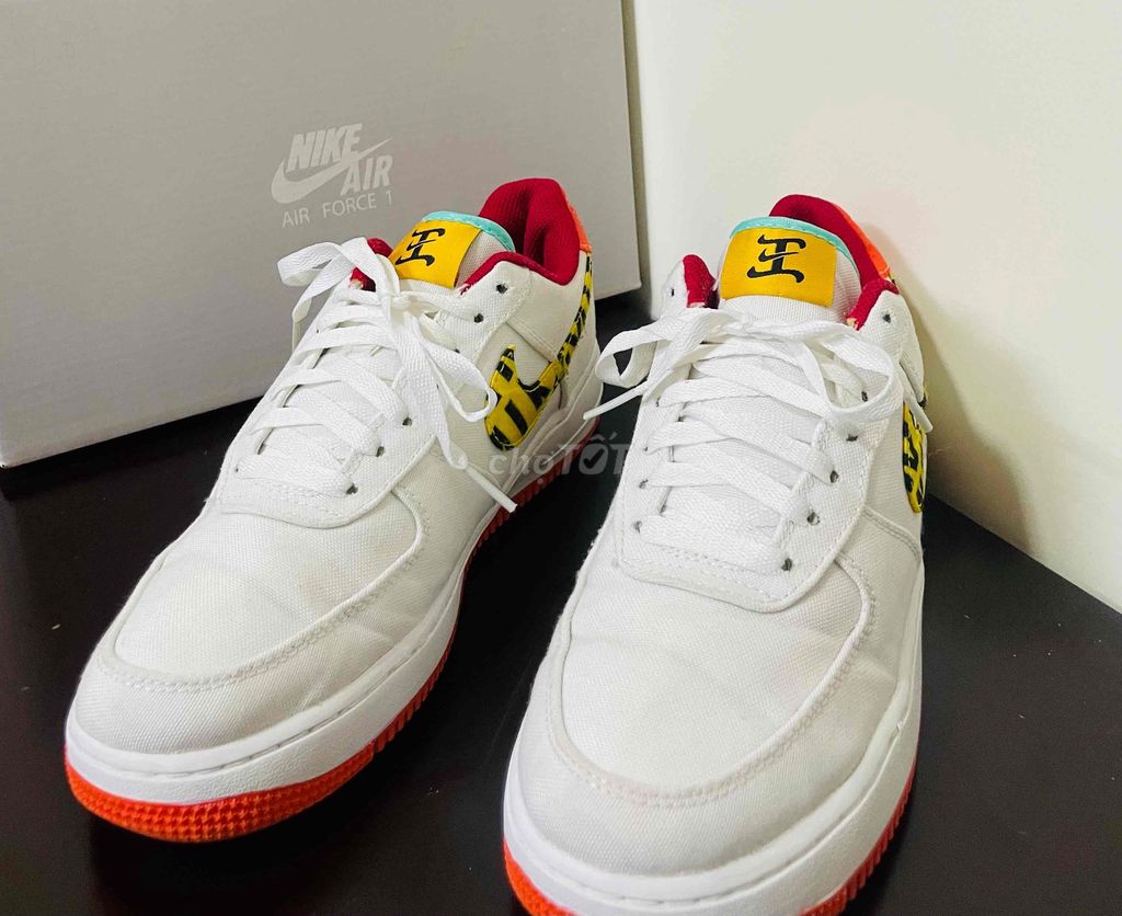 Giày Nike Air Force 1 Low The Tiger Size 40,5 Real. Mua bán Giày dép tại Quận 8 Tp Hồ Chí Minh được đăng bởi Chí Cừơng hình 1