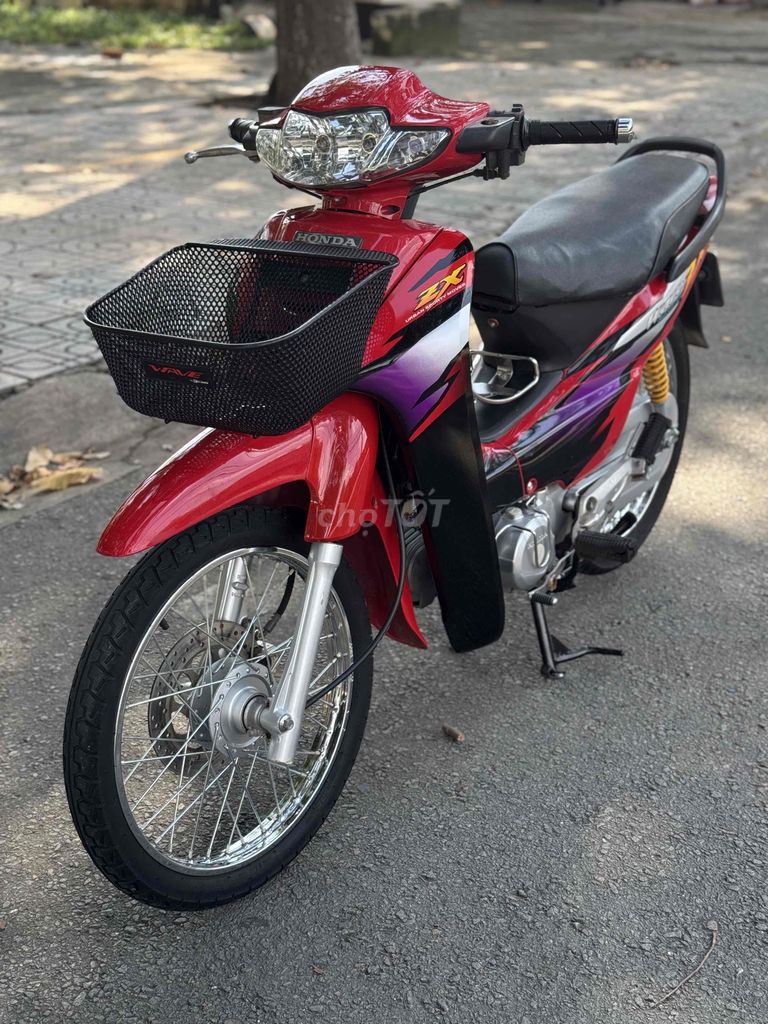 Wave zx 2005 Đỏ Đen chính chủ