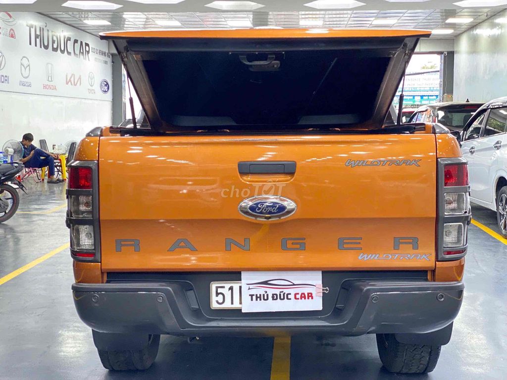 Ford Ranger Wildtrak 2016 AT 4x4 80.000 km Cam. Mua bán Ô tô tại Thành phố Thủ Đức Tp Hồ Chí Minh được đăng bởi Bá Lộc hình 4