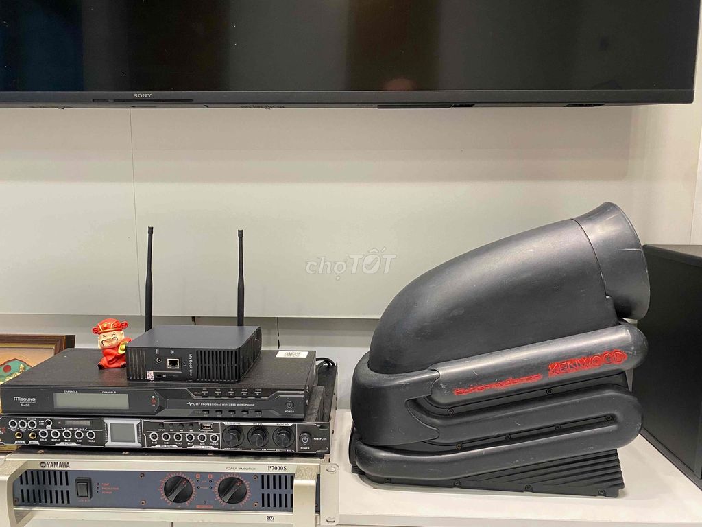 Loa súp điện Kenwood màu Đen. Mua bán Tivi, Âm thanh tại Quận Sơn Trà Đà Nẵng được đăng bởi Ben hình 1
