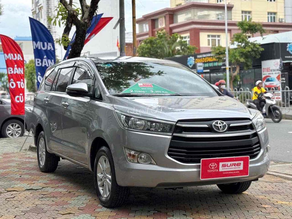 Bán Innova số sàn 2018 - 1 chủ từ đầu chất xe đẹp. Mua bán Ô tô tại Thành phố Thủ Đức Tp Hồ Chí Minh được đăng bởi Tấn Quang Toyota Đông Sài Gòn hình 9