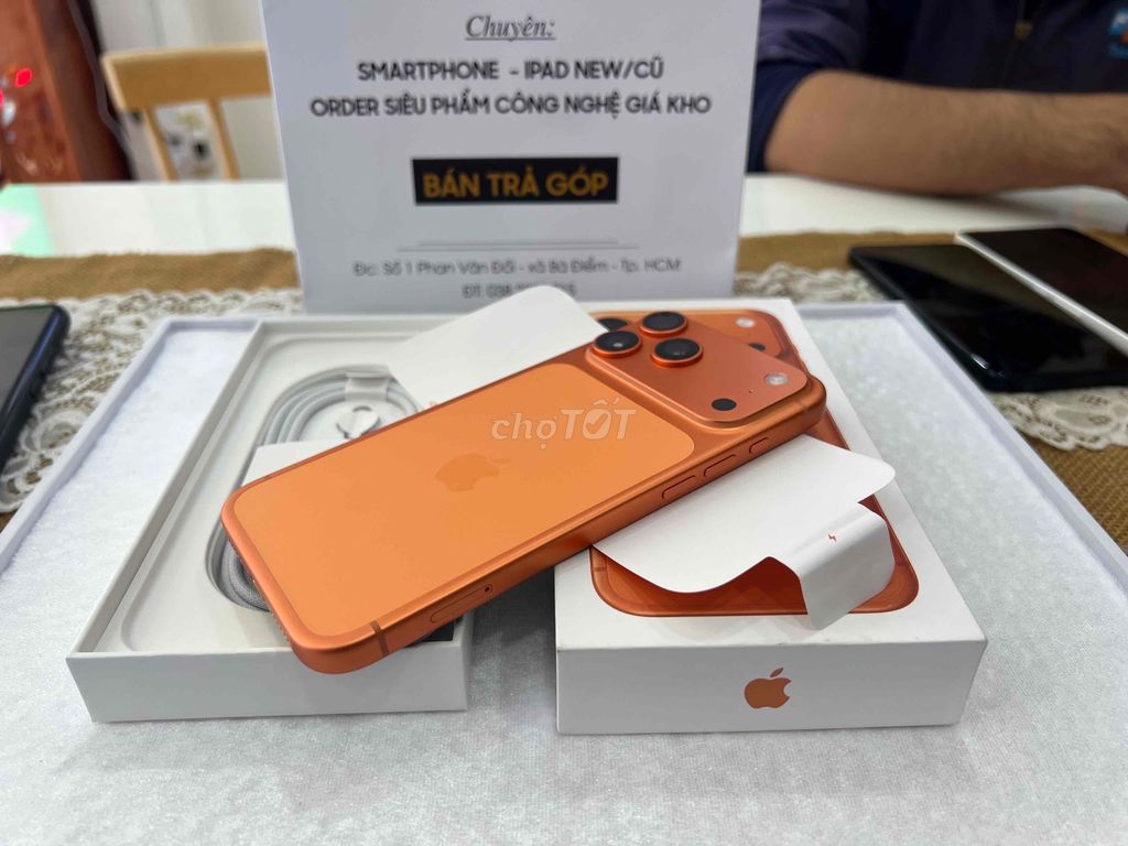 17 Pro Max 512GB Cam 99% mã VN.A Fullbox. Mua bán Điện thoại tại Huyện Hóc Môn Tp Hồ Chí Minh được đăng bởi Tuấn hình 1