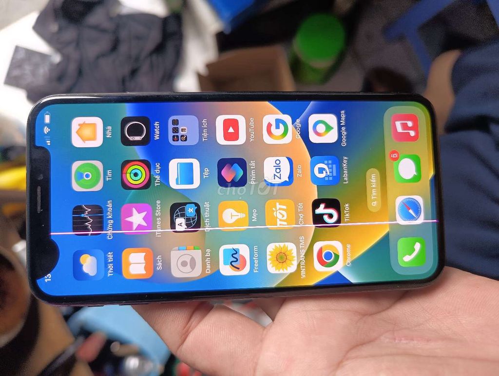 Apple iPhone X 64GB Đen Đã qua sử dụng. Mua bán Điện thoại tại Thành phố Thủ Đức Tp Hồ Chí Minh được đăng bởi v hung cuong  hình 1