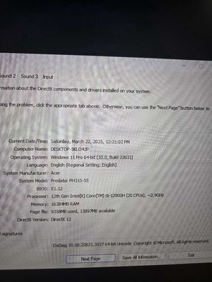 Acer Helios 300. Mua bán Laptop tại Huyện Bình Chánh Tp Hồ Chí Minh được đăng bởi Hoàng Hồ