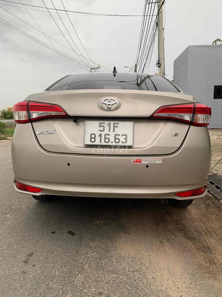 Toyota Vios 2022 1.5E CVT - 82000 km. Mua bán Ô tô tại Huyện Hóc Môn Tp Hồ Chí Minh được đăng bởi a đàm hình 4